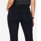 Jeans Bootcut Feminino Style &amp; Co Cintura Média Azul Tamanho 4
