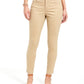 Calça jeans skinny feminina Style &amp; Co Curvy-Fit, marrom, tamanho 10
