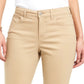Calça jeans skinny feminina Style &amp; Co Curvy-Fit, marrom, tamanho 10