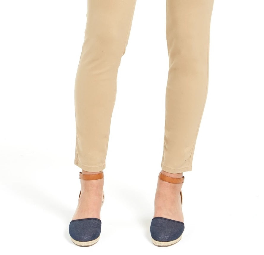 Calça jeans skinny feminina Style &amp; Co Curvy-Fit, marrom, tamanho 10