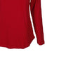 Camiseta feminina Charter Club de algodão com gola alta, tamanho médio, vermelha, tamanho extragrande