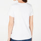 Camiseta Levi's The Perfect Cotton Batwing-Graphic Feminina Branca Tamanho Extra Pequeno