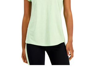 Camiseta Ideology Rapidry Heathered Performance Feminina Verde Tamanho P