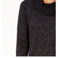 Suéter Feminino Ideology Gola Alta Preto Tamanho Médio