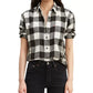 Camisa utilitária feminina Levi's branca tamanho X-S