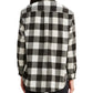 Camisa utilitária feminina Levi's branca tamanho X-S