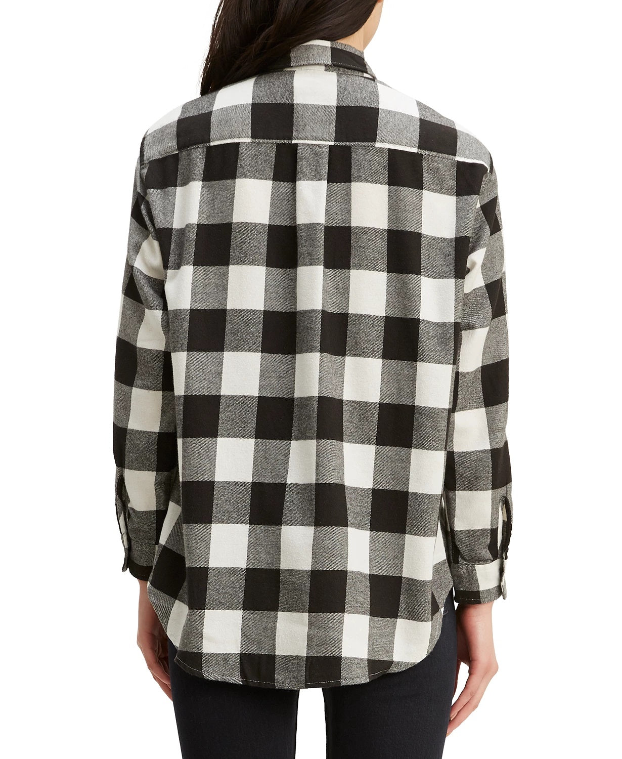 Camisa utilitária feminina Levi's branca tamanho X-S