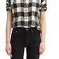 Camisa utilitária feminina Levi's branca tamanho X-S