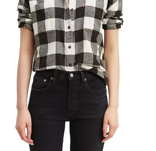 Camisa utilitária feminina Levi's branca tamanho X-S