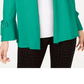 Cardigan feminino Alfani com manga amarrada, vermelho, tamanho pequeno