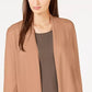 Cardigan Alfani Feminino com Manga Amarrada e Tamanho Grande