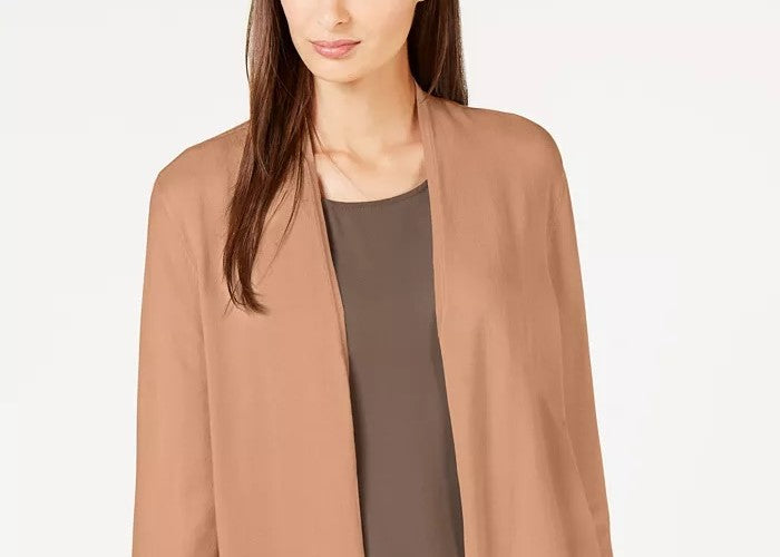 Cardigan Alfani Feminino com Manga Amarrada e Tamanho Grande