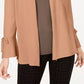 Cardigan Alfani Feminino com Manga Amarrada e Tamanho Grande
