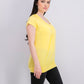Camiseta Blusa Coleção Feminina JM Dourada Tamanho Extra Grande