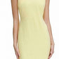 Vestido assimétrico com blocos de cores Tommy Hilfiger feminino, amarelo, tamanho 16