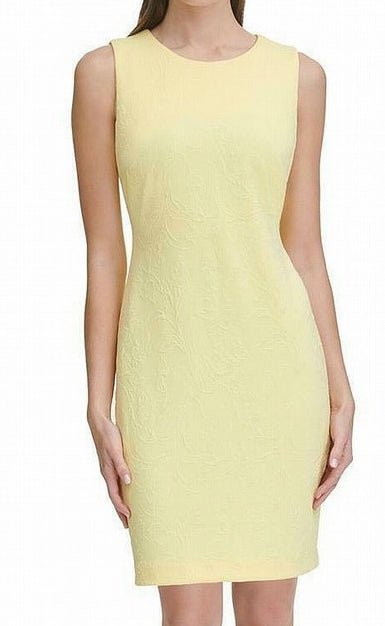 Vestido assimétrico com blocos de cores Tommy Hilfiger feminino, amarelo, tamanho 16