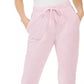 Calça Jogger Planet Gold Junior Velour Roxa Tamanho X-S