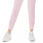 Calça Jogger Planet Gold Junior Velour Roxa Tamanho X-S