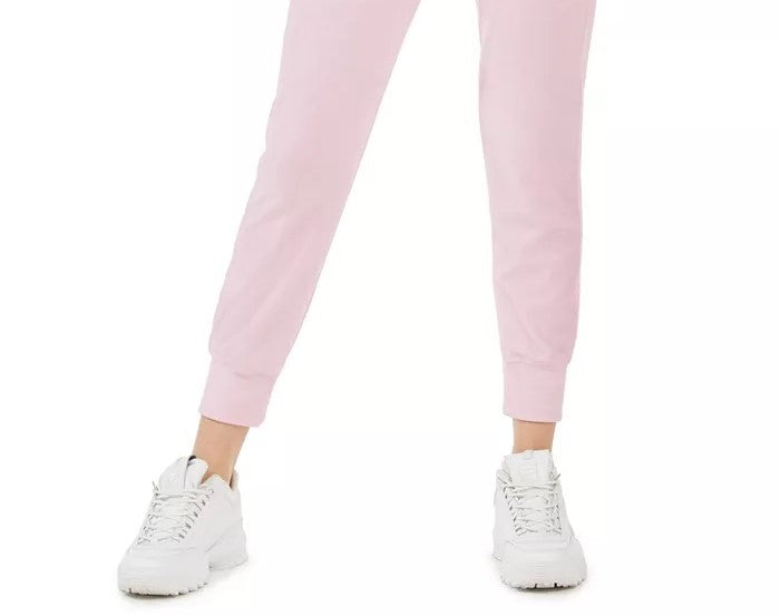 Calça Jogger Planet Gold Junior Velour Roxa Tamanho X-S