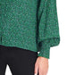 Blusa Sanctuary Feminina Noelle Smocked Cuff Verde Tamanho Grande