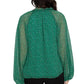 Top Sanctuary Feminino Live It Up Volume Verde Tamanho Pequeno