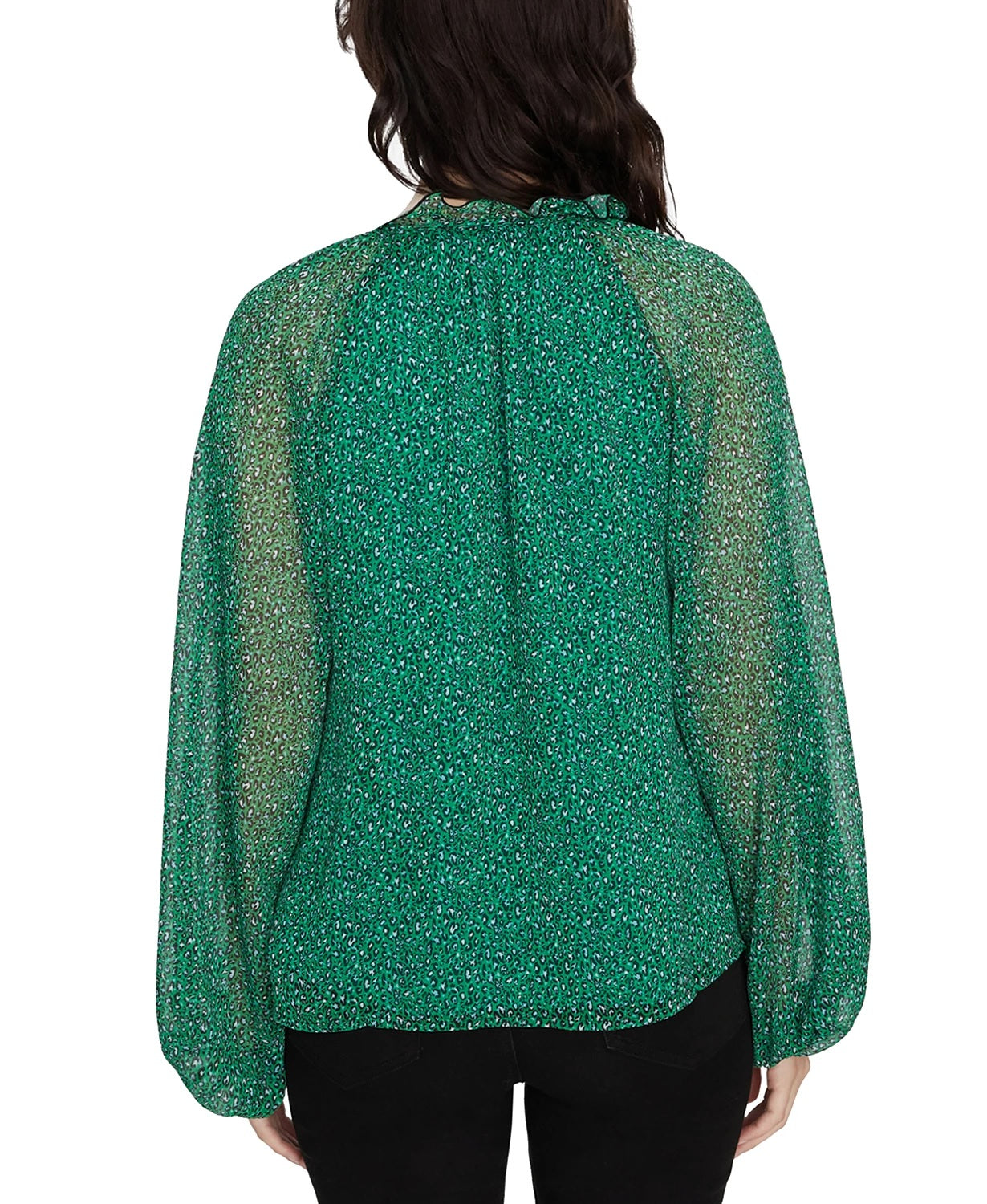 Top Sanctuary Feminino Live It Up Volume Verde Tamanho Pequeno