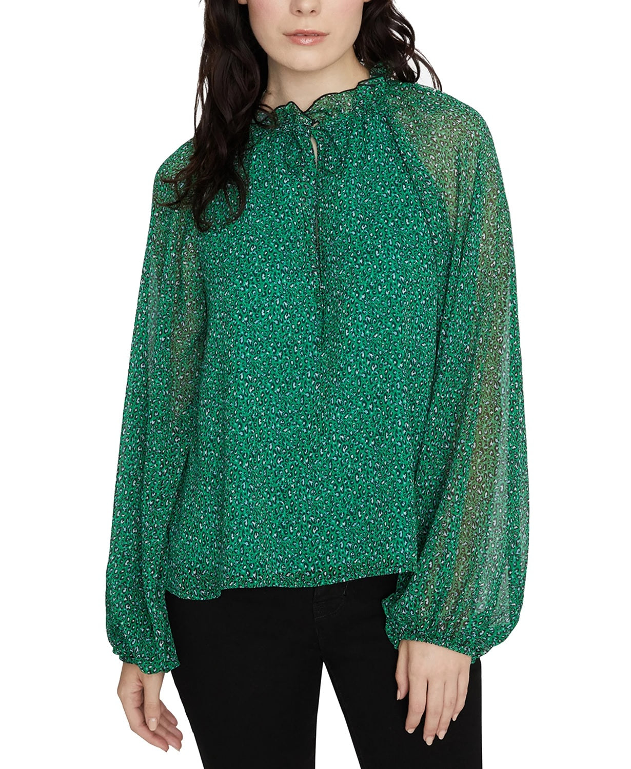 Top Sanctuary Feminino Live It Up Volume Verde Tamanho Pequeno