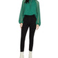 Top Sanctuary Feminino Live It Up Volume Verde Tamanho Pequeno