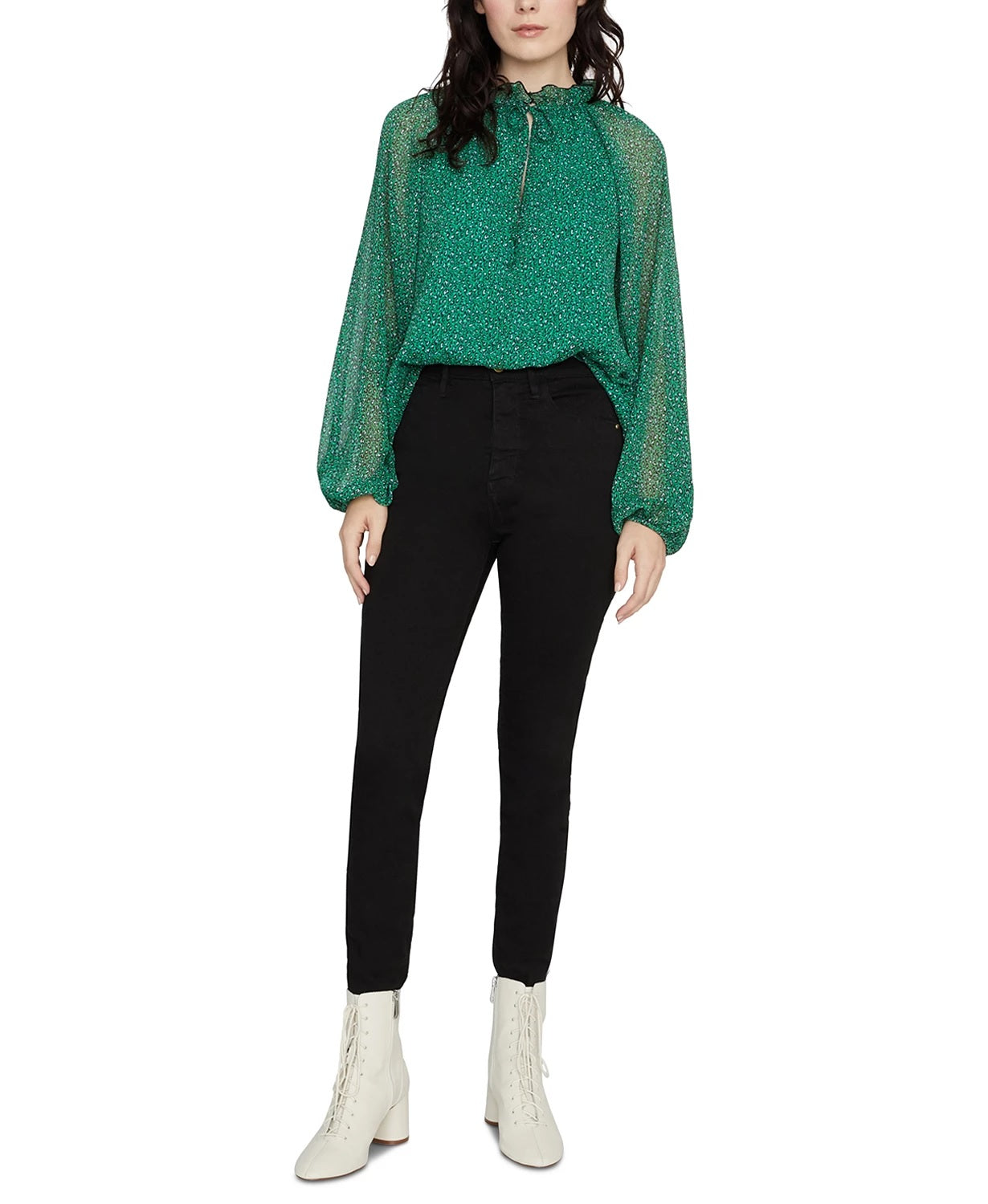 Top Sanctuary Feminino Live It Up Volume Verde Tamanho Pequeno