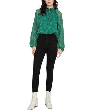 Top Sanctuary Feminino Live It Up Volume Verde Tamanho Pequeno
