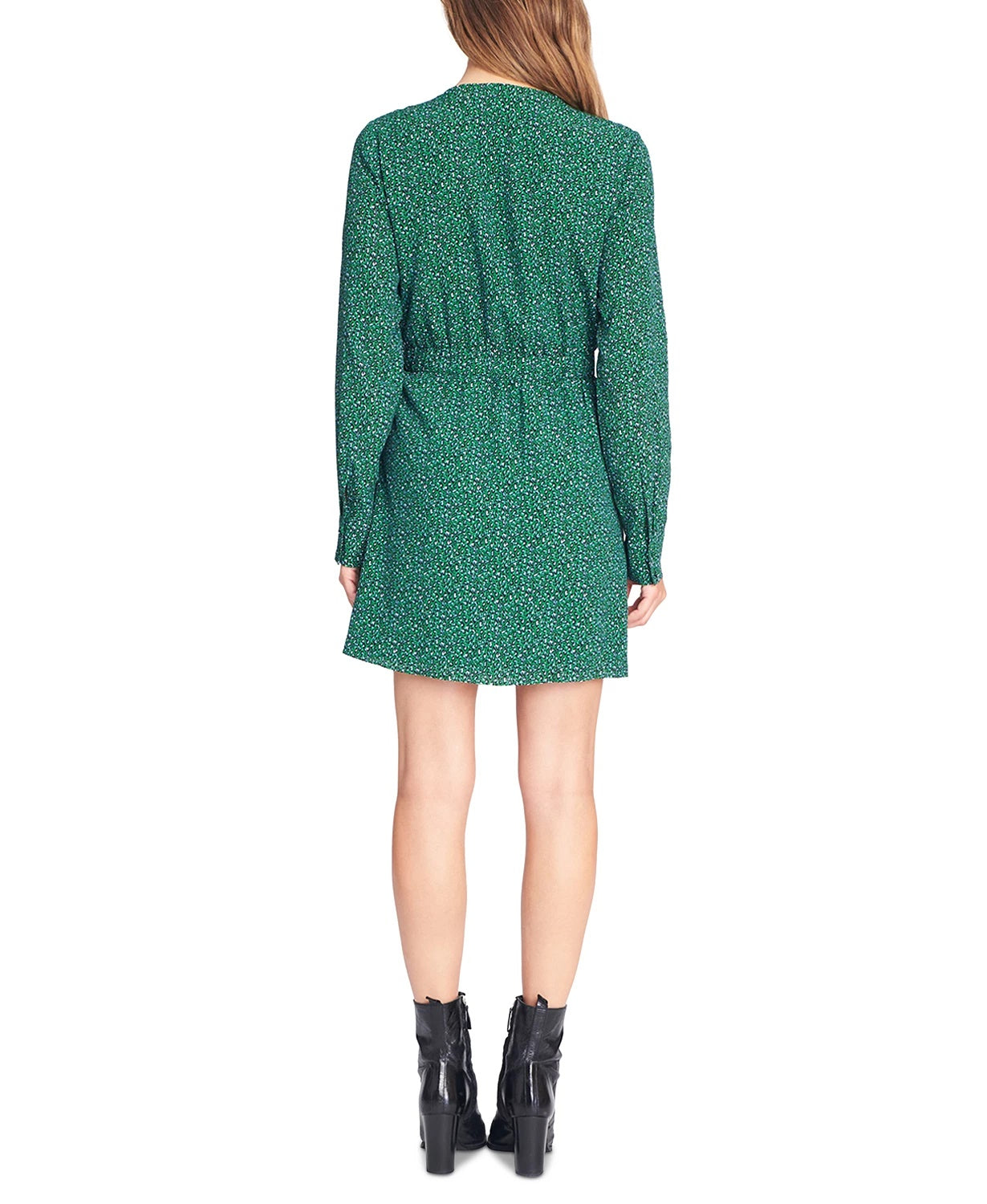 Vestido envelope estampado Stay The Night Sanctuary Feminino Verde Tamanho 10