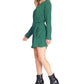 Vestido envelope estampado Stay The Night Sanctuary Feminino Verde Tamanho 10