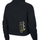 Pulôver Nike Plus Sportswear Shine Half Zip Feminino Cinza Escuro Tamanho GG