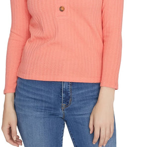 Blusa Aiden Feminina Sanctuary com Botões Rosa Tamanho P