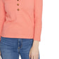 Blusa Aiden Feminina Sanctuary com Botões, Rosa Marfim, Tamanho X-S