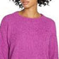 Suéter Teddy Feminino Sanctuary Roxo Escuro Tamanho Médio