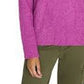 Suéter Teddy Feminino Sanctuary Roxo Escuro Tamanho Médio