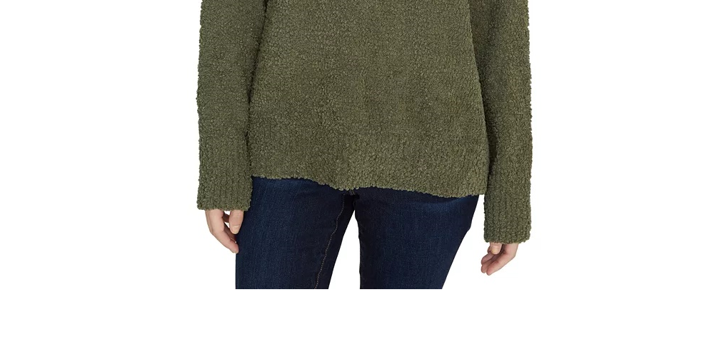 Suéter Teddy Feminino Sanctuary Roxo Escuro Tamanho Extra Pequeno