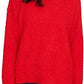 Suéter Teddy Sanctuary Feminino Vermelho Brilhante Tamanho Médio
