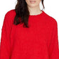 Suéter Teddy Sanctuary Feminino Vermelho Brilhante Tamanho Médio