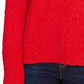 Suéter Teddy Sanctuary Feminino Vermelho Brilhante Tamanho Médio
