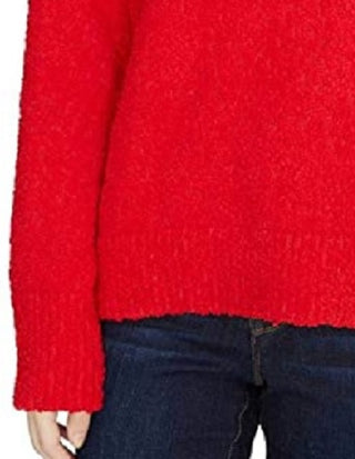 Suéter Teddy Sanctuary Feminino Vermelho Brilhante Tamanho Médio