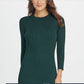 Vestido tubinho de malha feminino DKNY verde tamanho grande