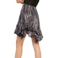 Vestido Adella Tie Dye Slip para Mulheres Free People, Preto, Tamanho X-S
