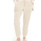 Calça Jogger Plush Hippie Rose Juniors Bege Tamanho Grande