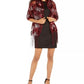 INC International Concepts Feminino Art Déco Sequin Wrap Vermelho Tamanho Regular