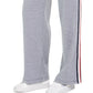 Calça de moletom feminina Tommy Hilfiger Sport Side-Stripe azul tamanho extra pequeno