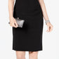Vestido justo com detalhes embelezados Jessica Howard para mulheres, preto, tamanho 16