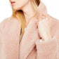 Jaqueta Calvin Klein Fleece Flyaway Feminina Rosa Tamanho X-G