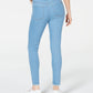 Calça jeans skinny de cintura alta e bainha crua Tinseltown Juniors, tamanho 15, azul-marinho